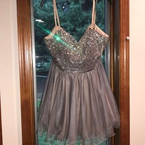 Gorgeous Mauve Formal Dress!